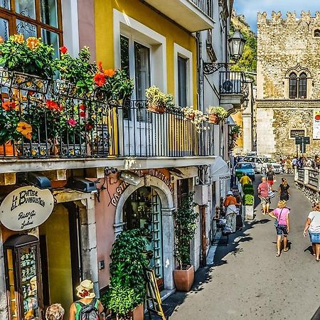 Apartmán Casa Dionysius Taormina Exteriér fotografie