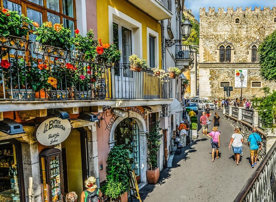 Apartmán Casa Dionysius Taormina Exteriér fotografie