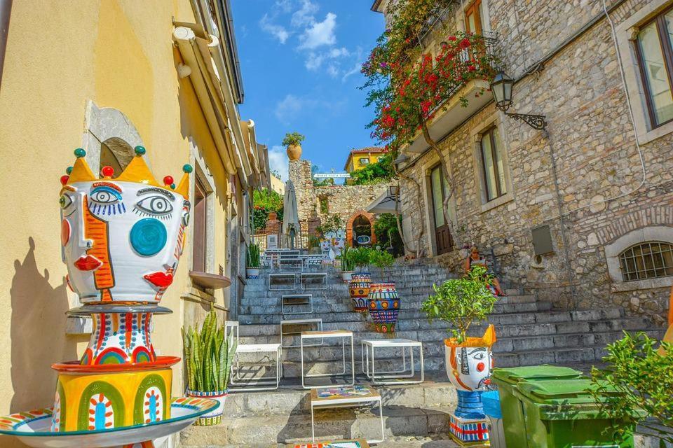 Apartmán Casa Dionysius Taormina Exteriér fotografie