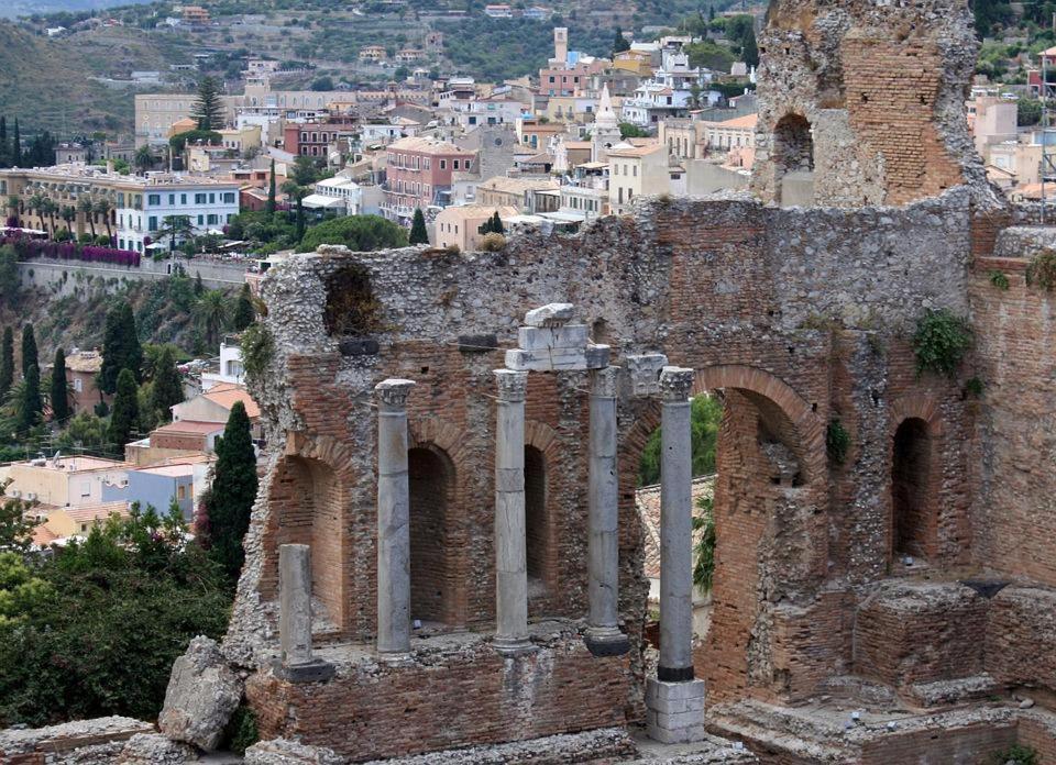 Apartmán Casa Dionysius Taormina Exteriér fotografie