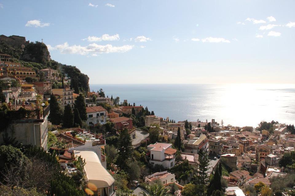 Apartmán Casa Dionysius Taormina Exteriér fotografie